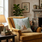 Cabin Core Throw Pillow - Hillcroft Home