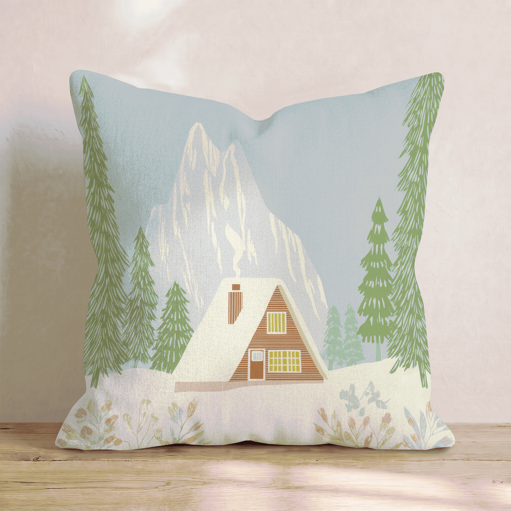 Cabin Core Throw Pillow - Hillcroft Home