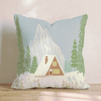Cabin Core Throw Pillow - Hillcroft Home