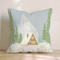 Cabin Core Throw Pillow - Hillcroft Home