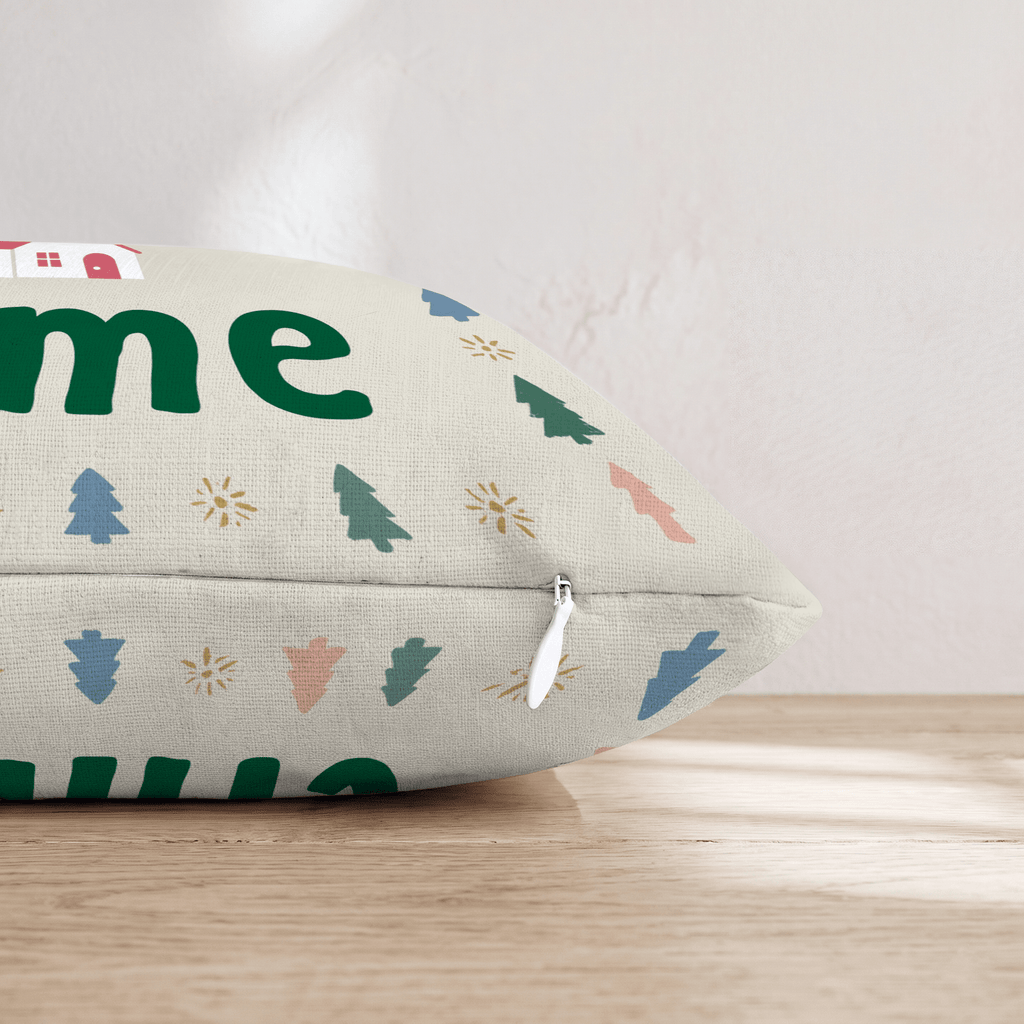 Cabin Time Throw Pillow - Hillcroft Home