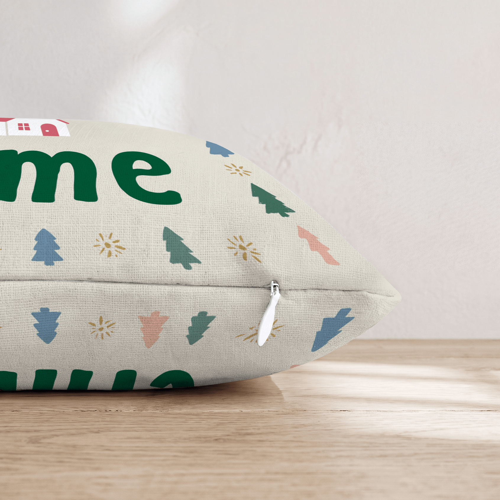 Cabin Time Throw Pillow - Hillcroft Home