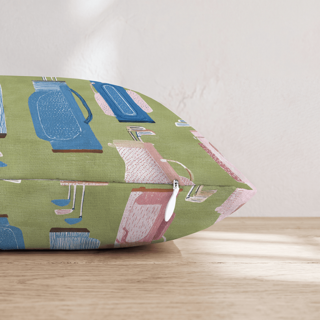 Caddy Up Throw Pillow - Hillcroft Home