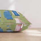 Caddy Up Throw Pillow - Hillcroft Home