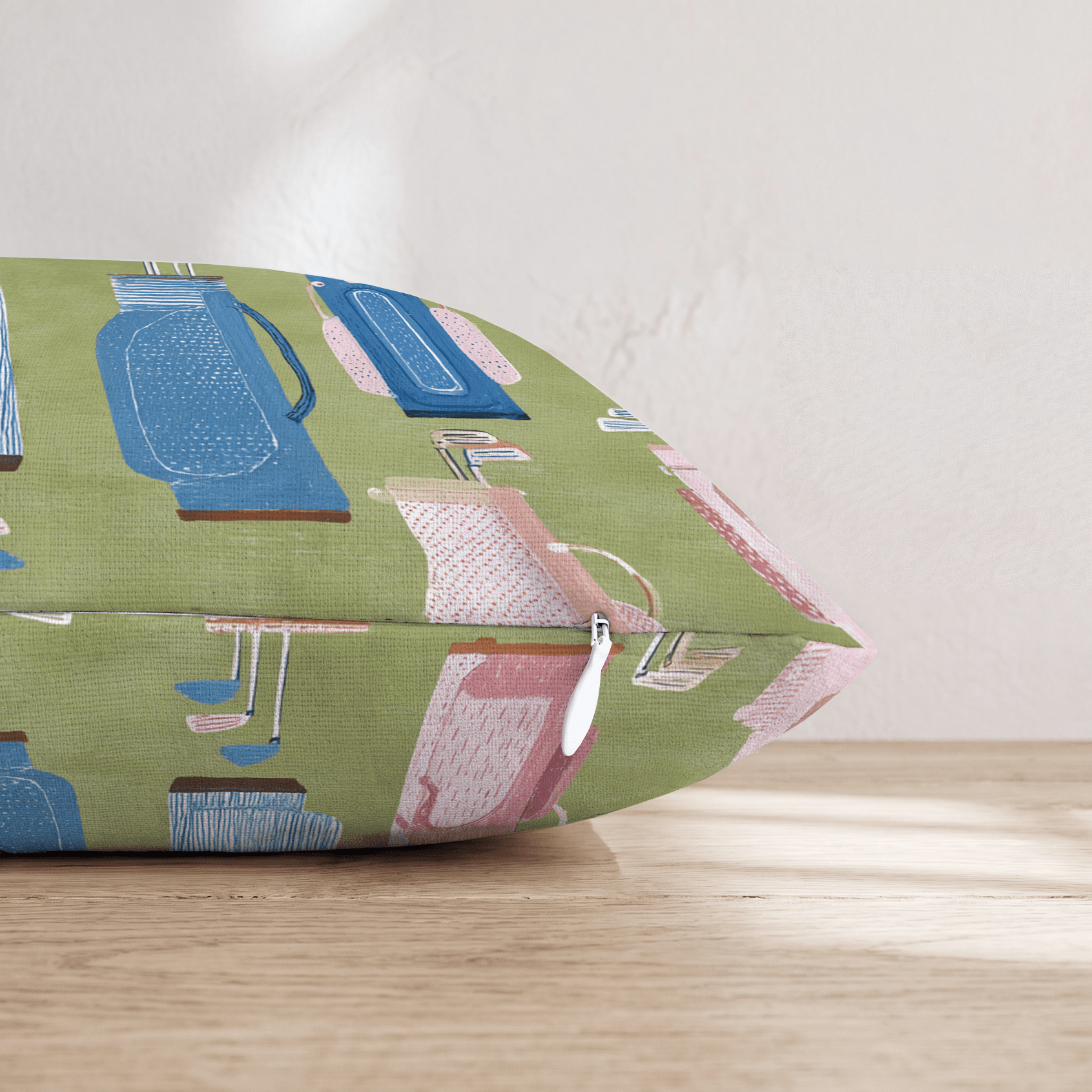 Caddy Up Throw Pillow - Hillcroft Home