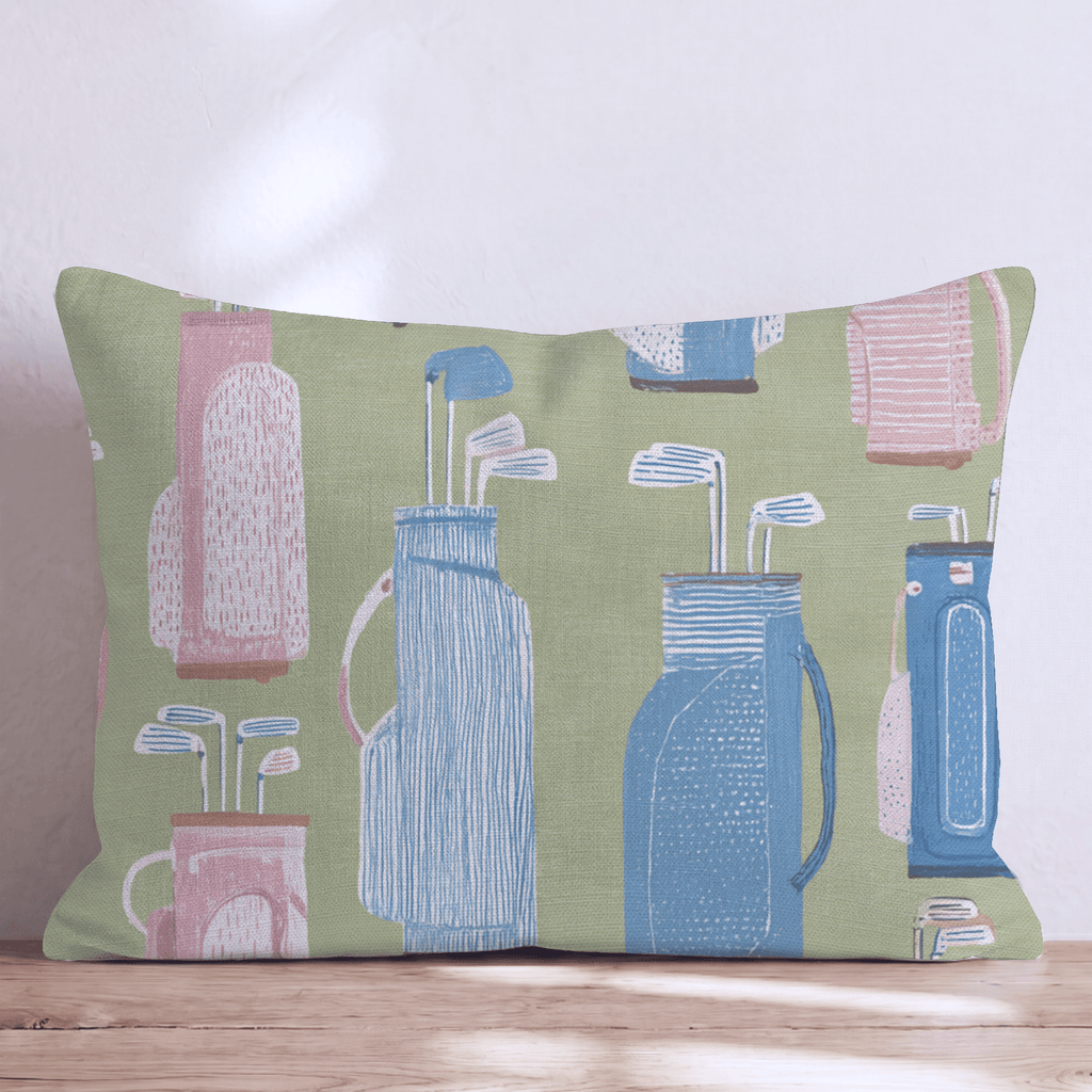 Caddy Up Throw Pillow - Hillcroft Home