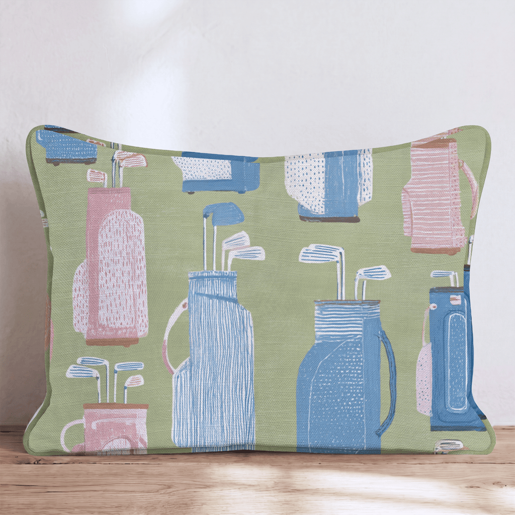 Caddy Up Throw Pillow - Hillcroft Home