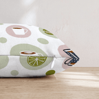 Cafecito Throw Pillow - Hillcroft Home