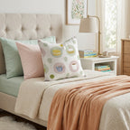 Cafecito Throw Pillow - Hillcroft Home