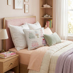 Cakes Throw Pillow - Hillcroft Home