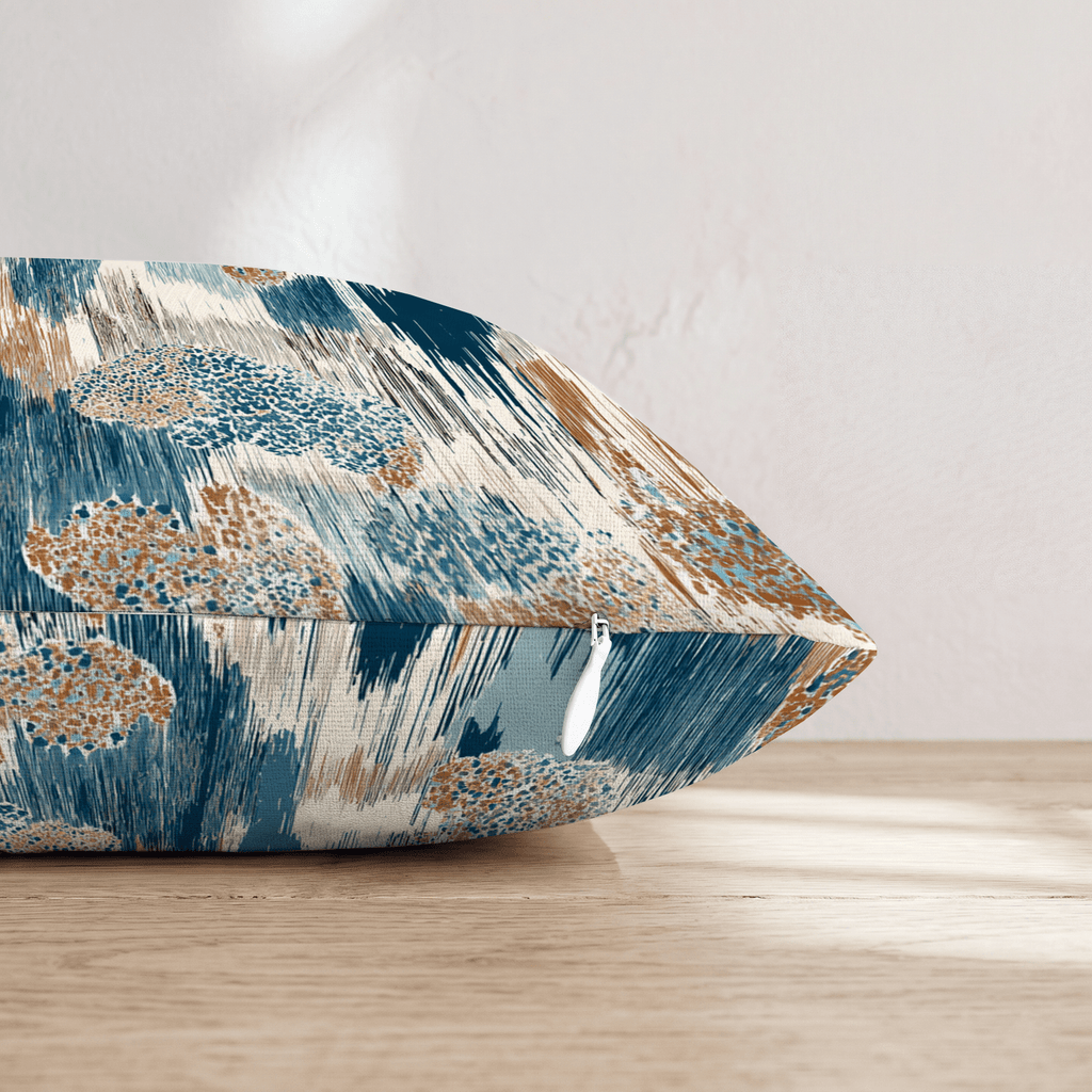 Calico Garden Throw Pillow - Hillcroft Home