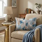 Calico Garden Throw Pillow - Hillcroft Home
