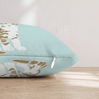 Calico Kitty Throw Pillow - Hillcroft Home