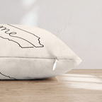 California Home Throw Pillow - Hillcroft Home