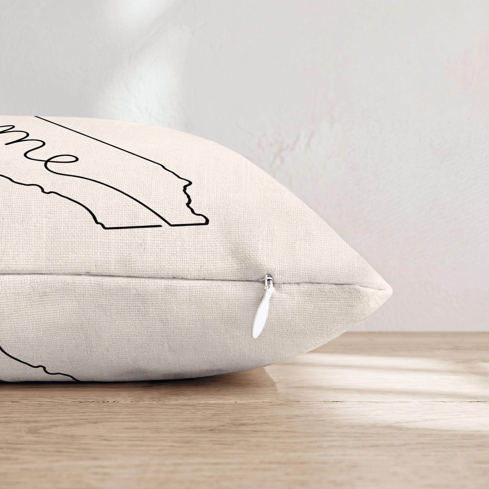 California Home Throw Pillow - Hillcroft Home