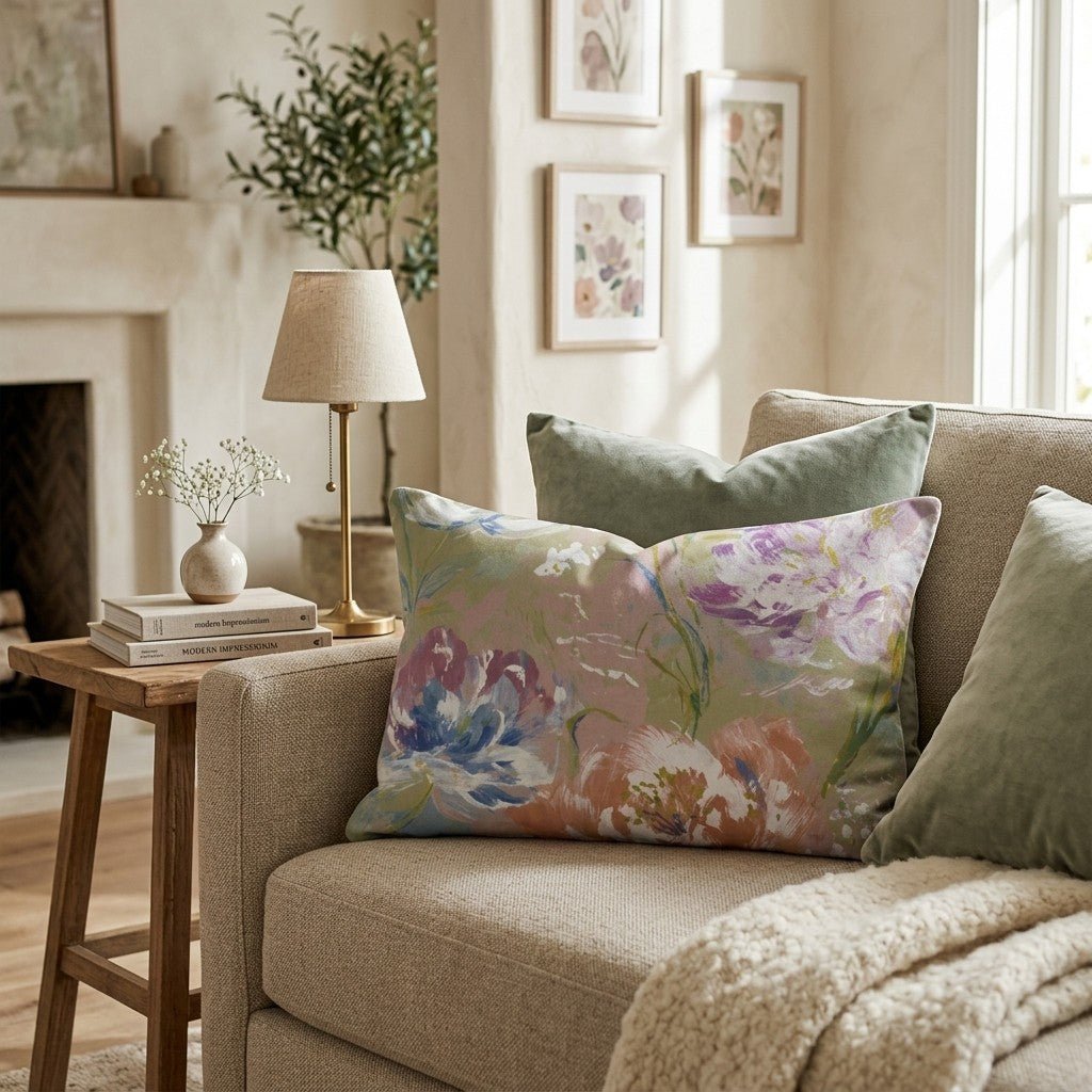 Calloway Throw Pillow - Hillcroft Home