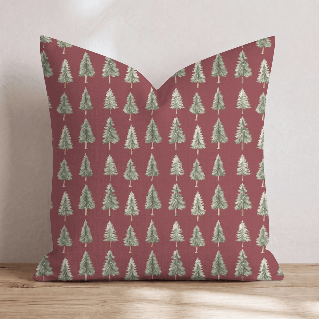 Calvin Christmas Throw Pillow throw pillow - Hillcroft Home
