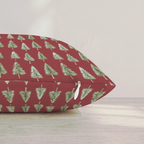Calvin Christmas Throw Pillow throw pillow - Hillcroft Home