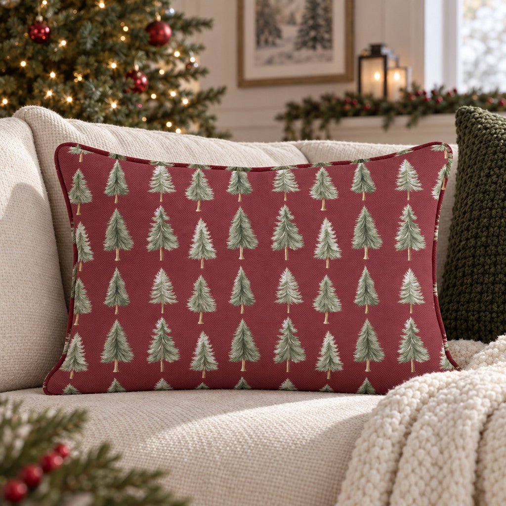 Calvin Christmas Throw Pillow throw pillow - Hillcroft Home