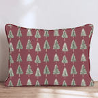 Calvin Christmas Throw Pillow throw pillow - Hillcroft Home