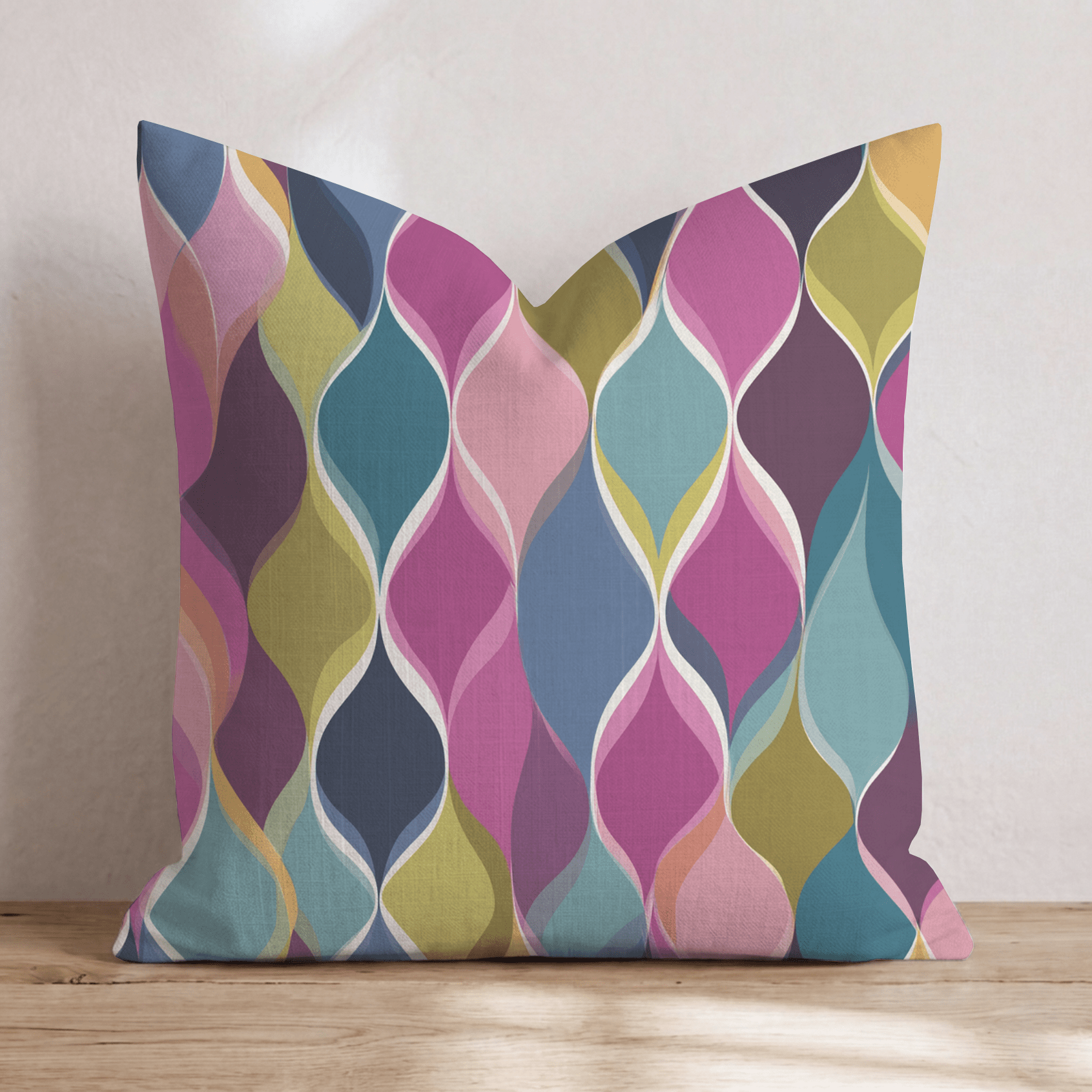 Camden Ravine One Throw Pillow - Hillcroft Home