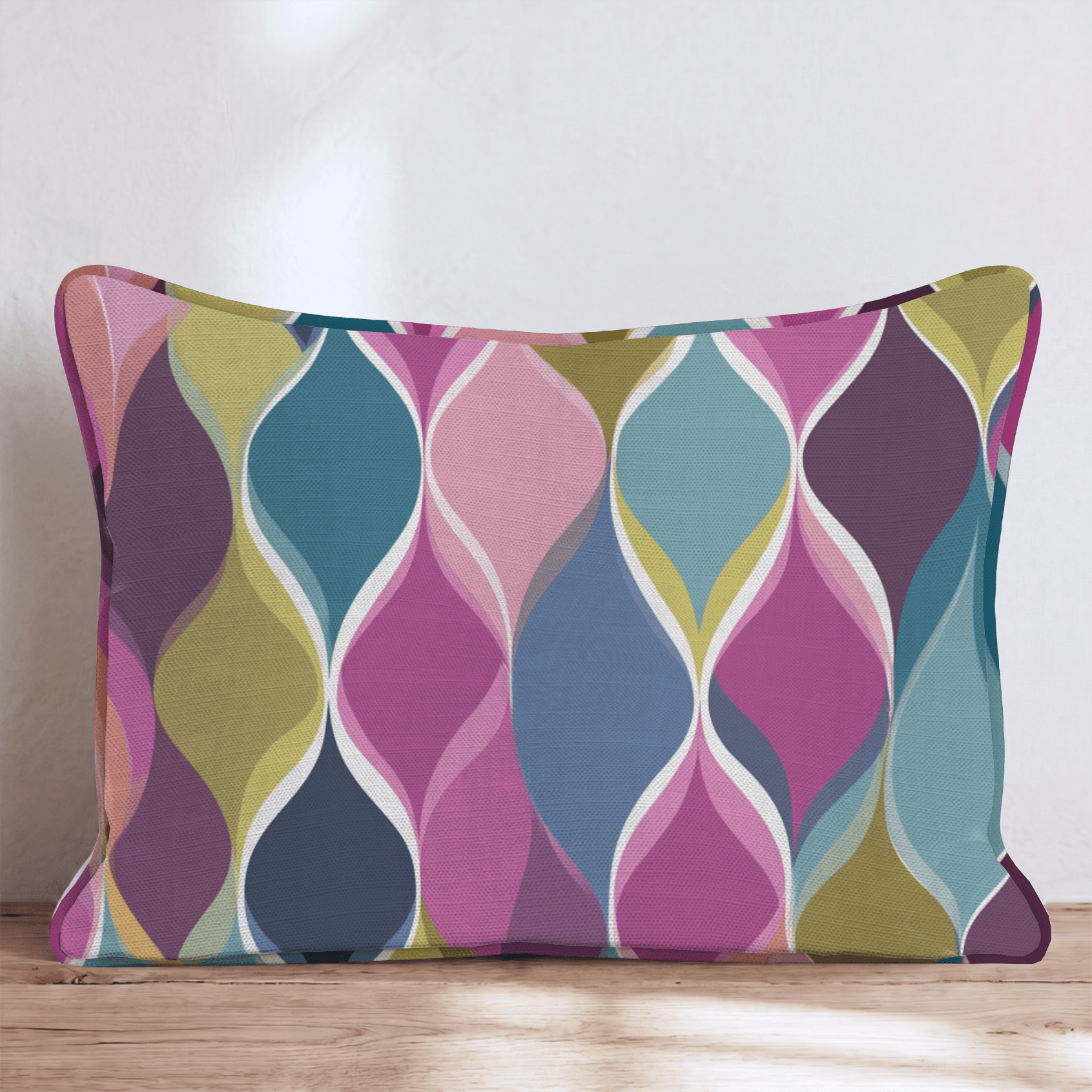 Camden Ravine One Throw Pillow - Hillcroft Home