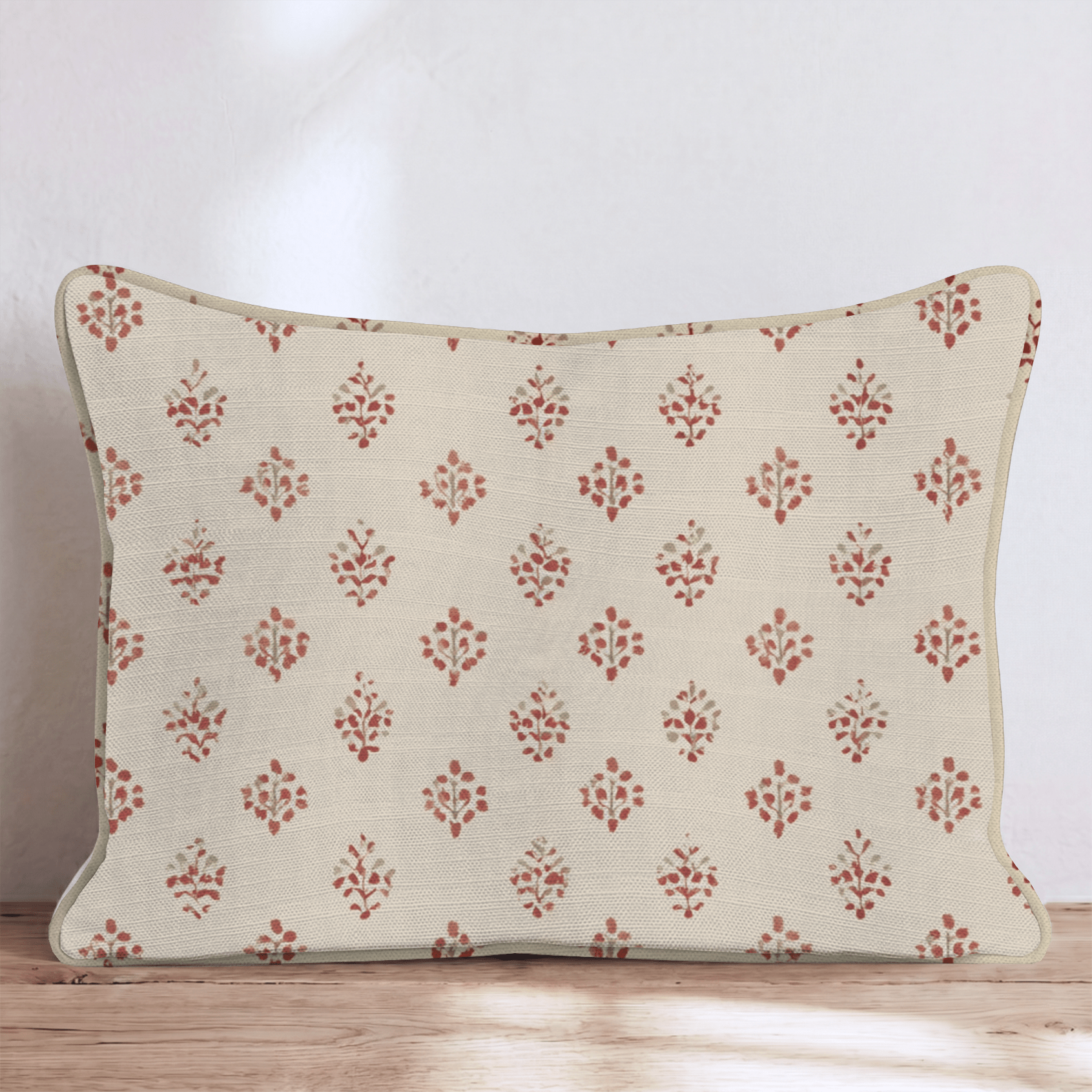 Camellia Throw Pillow - Hillcroft Home
