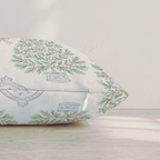 Cameo Topiary Throw Pillow throw pillow - Hillcroft Home