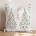 Cameo Topiary Throw Pillow throw pillow - Hillcroft Home