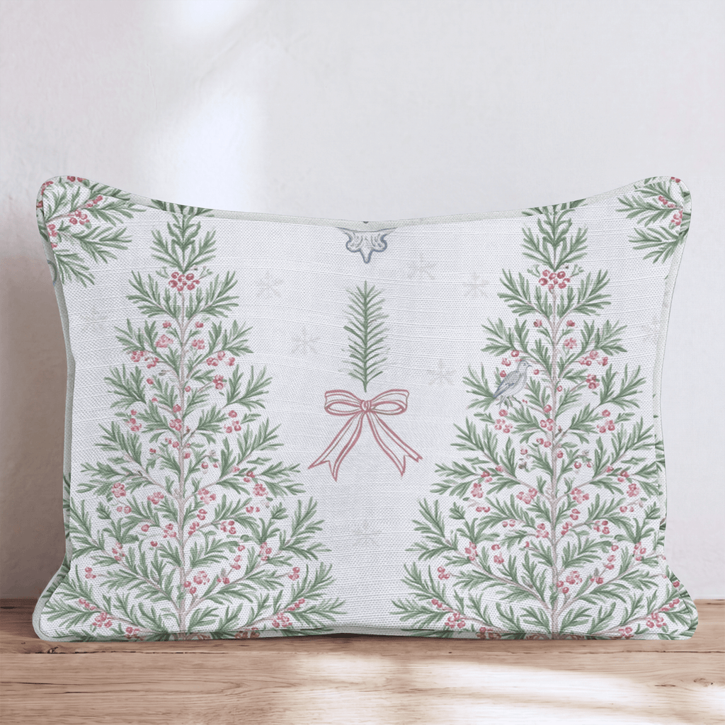 Cameo Topiary Throw Pillow throw pillow - Hillcroft Home