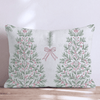 Cameo Topiary Throw Pillow throw pillow - Hillcroft Home
