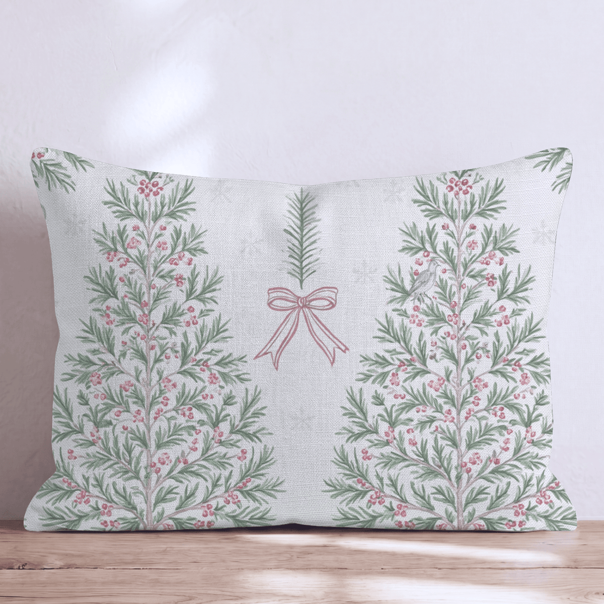 Cameo Topiary Throw Pillow throw pillow - Hillcroft Home