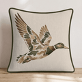 Camo Duck Throw Pillow - Hillcroft Home