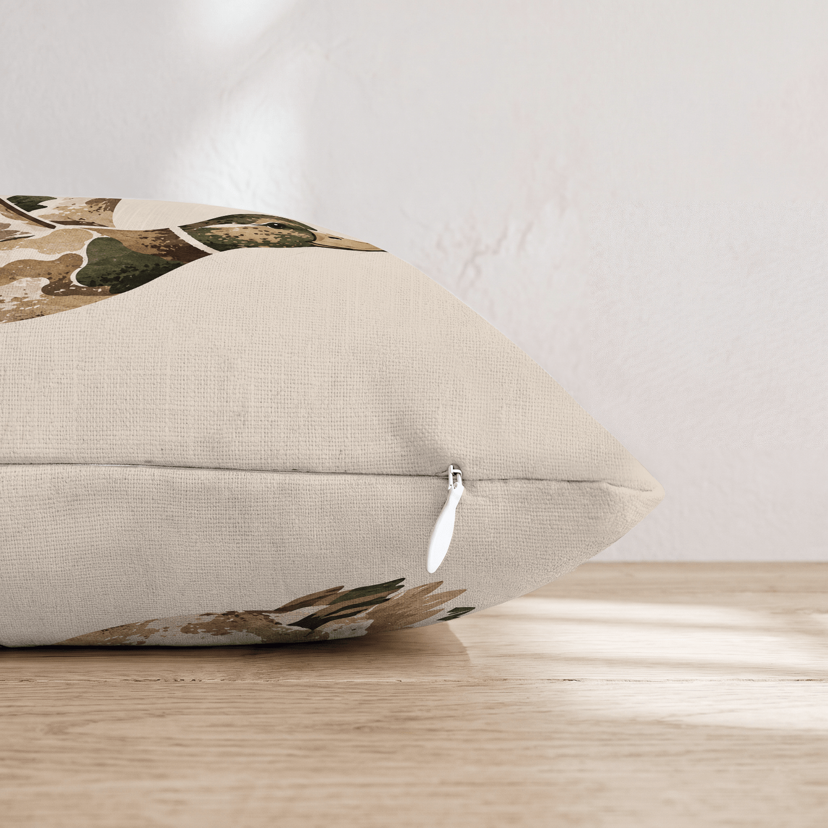 Camo Duck Throw Pillow - Hillcroft Home