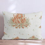 Campire & Smoke Throw Pillow - Hillcroft Home