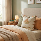 Campire & Smoke Throw Pillow - Hillcroft Home