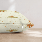 Campire & Smoke Throw Pillow - Hillcroft Home