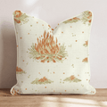 Campire & Smoke Throw Pillow - Hillcroft Home