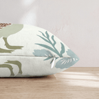 Canadian Goose Garden Throw Pillow - Hillcroft Home