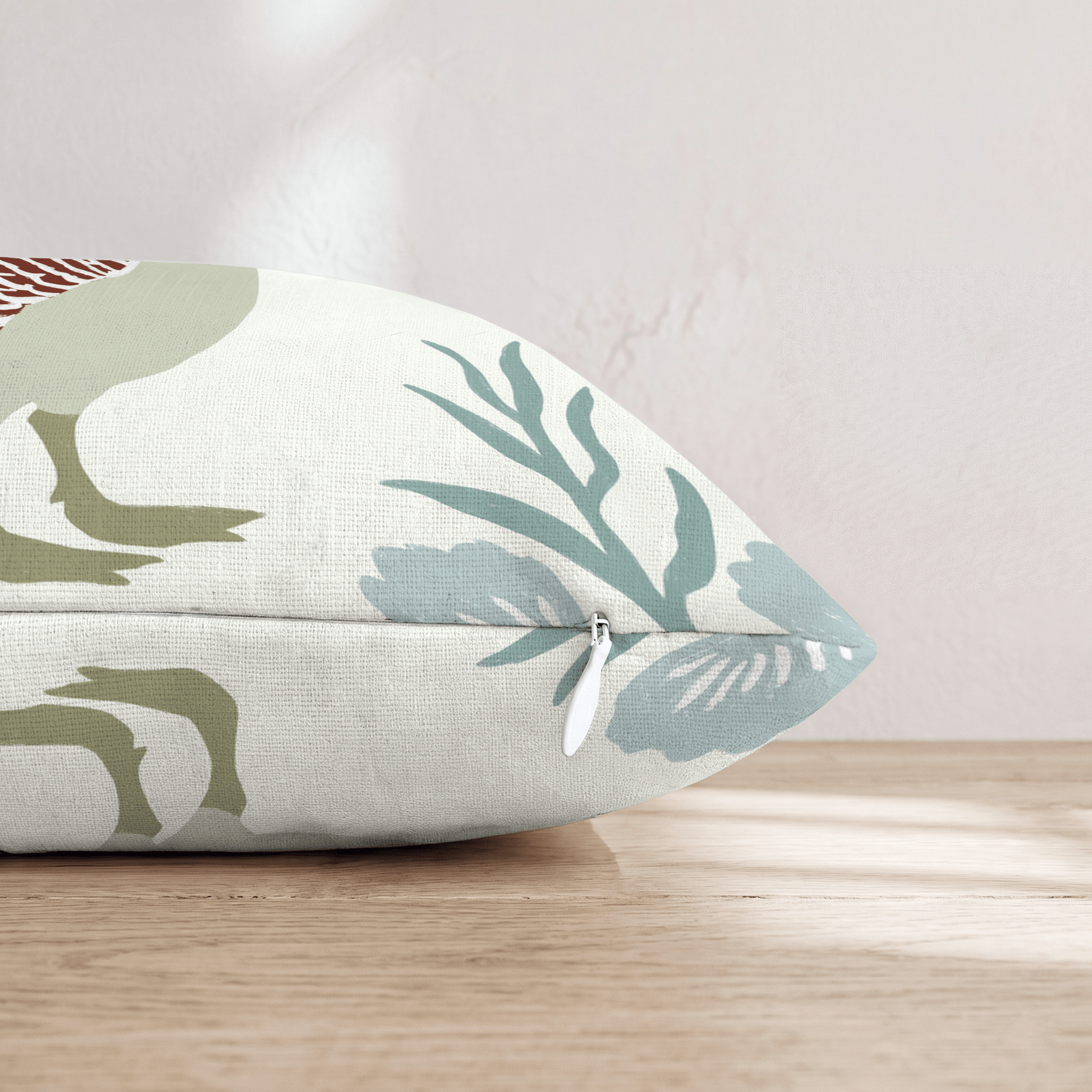 Canadian Goose Garden Throw Pillow - Hillcroft Home