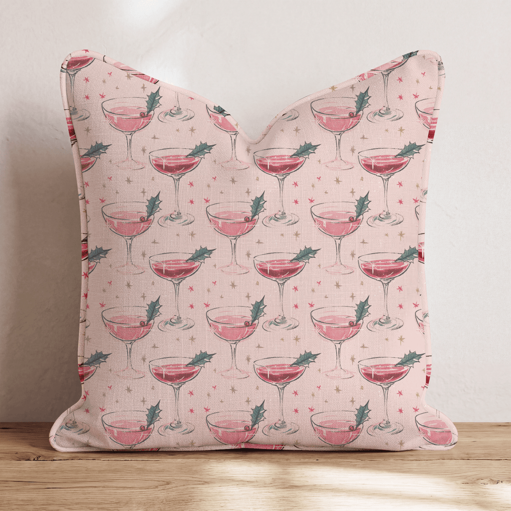 Candy Cane Cosmo Throw Pillow throw pillow - Hillcroft Home
