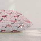Candy Cane Cosmo Throw Pillow throw pillow - Hillcroft Home