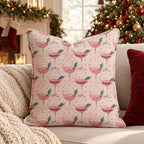 Candy Cane Cosmo Throw Pillow throw pillow - Hillcroft Home