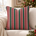 Candy Shop Stripe Throw Pillow throw pillow - Hillcroft Home