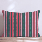 Candy Shop Stripe Throw Pillow throw pillow - Hillcroft Home