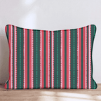 Candy Shop Stripe Throw Pillow throw pillow - Hillcroft Home