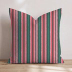 Candy Shop Stripe Throw Pillow throw pillow - Hillcroft Home