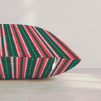 Candy Shop Stripe Throw Pillow throw pillow - Hillcroft Home