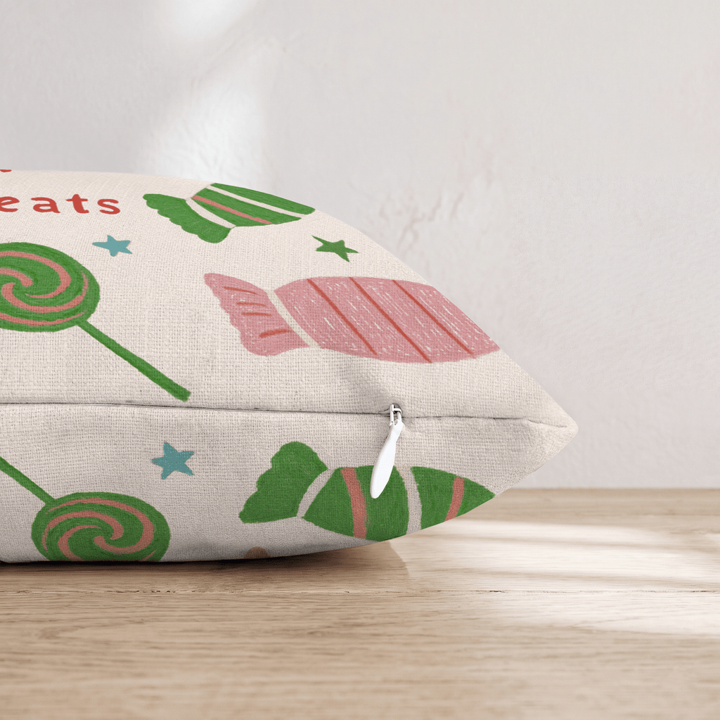 Candy Throw Pillow - Hillcroft Home