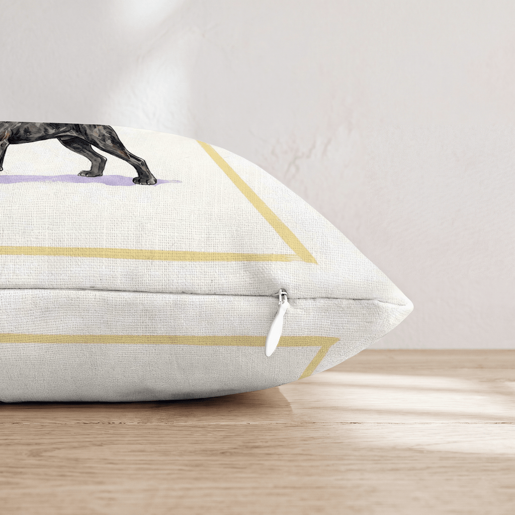 Cane Corso Matcha Throw Pillow - Hillcroft Home